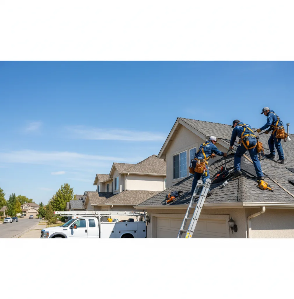 Roof Maintenance in Blaine, MN